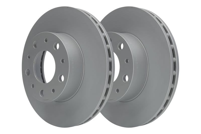 Brake disc Voor Links/Rechts past: CITROEN JUMPER III  FIAT DUCATO  MAZDA 6  PEUGEOT BOXER 2.0D-Electric 12.05-