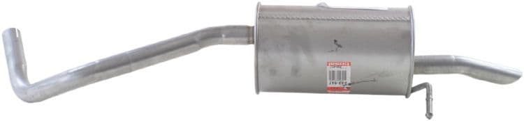 Uitlaatsysteem achterste geluiddemper past: VW FOX 1.2 04.05-12.11