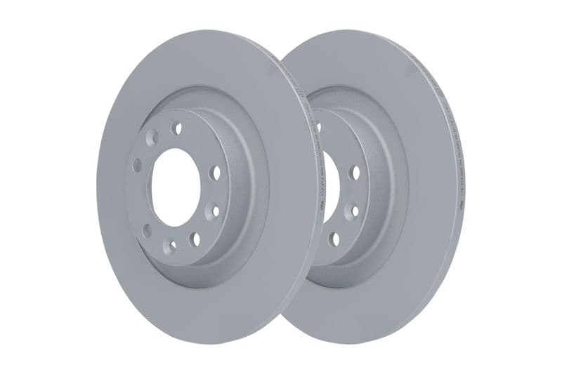 Brake disc Achter Links/Rechts past: DS DS 4 II, DS 7, DS 9  CITROEN C4 GRAND PICASSO II, C4 PICASSO II, C4 SPACETOURER, C5 AIRCROSS, C5 X, GRAND C4 SPACETOURER, JUMPY III 1.2-Electric 02.13-