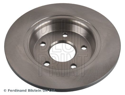 Brake disc Achter Links/Rechts past: FORD FOCUS IV 1.0-2.0D 01.18-