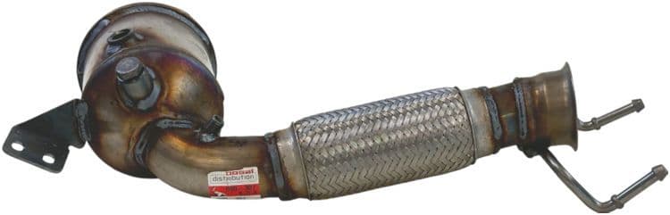 Intercooler slang Links (aan motorzijde, diameter 46/48mm, lengte 250mm, zwart) past: FORD GALAXY I, GALAXY MK I  SEAT ALHAMBRA  VW SHARAN 1.9D/2.0D 03.95-03.10