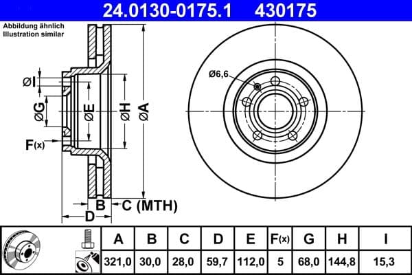 Brake disc Voor Links/Rechts past: AUDI A6 ALLROAD C6, A6 C6, A8 D3 2.0-6.0 10.02-08.11