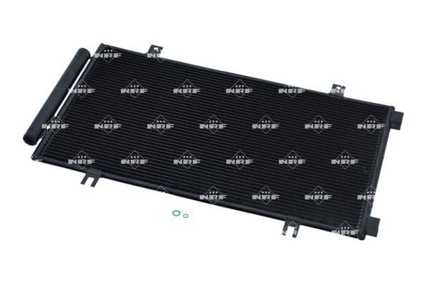A/C condensator (met droger) past: SUZUKI S-CROSS, SX4 S-CROSS, VITARA 1.5H/1.6 08.13-