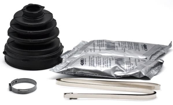 Rubberlaars vanaf versnellingsbakzijde/Voor (fi: 22/73) (lengte89) past: NISSAN ALMERA TINO, PRIMERA 2.2D 08.00-