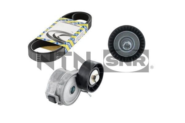 V-snaren set (met rollen) past: VOLVO S80 II, V70 III  FORD MONDEO IV 2.0D 03.07-12.15