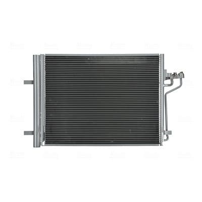 A/C condensator (met droger, (EN) additional fitting elements) past: FORD FOCUS III, KUGA II, TOURNEO CONNECT V408 NADWOZIE WIELKO, TRANSIT CONNECT V408 1.5-2.5 07.12-