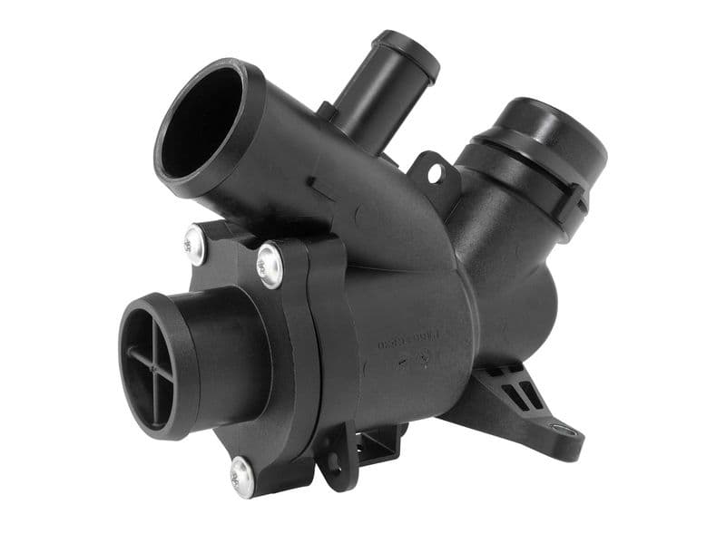 Thermostaat koelsysteem (95°C, in huisvesting) past: JAGUAR F-TYPE, XF I, XJ  LAND ROVER DISCOVERY IV, RANGE ROVER IV, RANGE ROVER SPORT II 3.0/5.0 03.12-