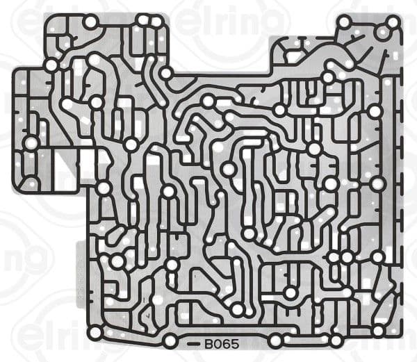 Automatische versnellingsbak pakking/afdichting (van mechatronica) ZF ZF6HP21  ZF6HP26  ZF6HP28