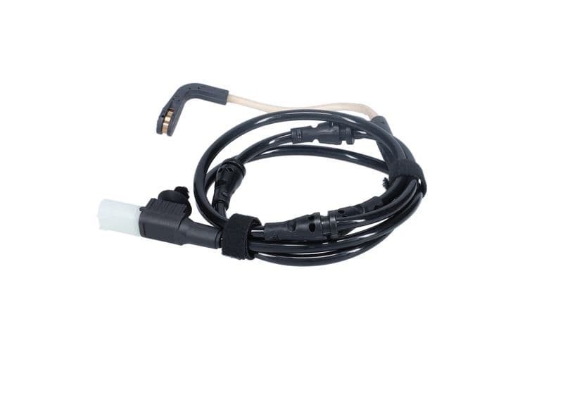 Warning Contact, brake pad wear