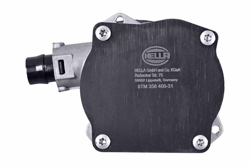 Mechanische vacuümpomp past: BMW 1 (E81), 1 (E82), 1 (E87), 1 (E88), 3 (E90), 3 (E91), 3 (E92), 3 (E93), 5 (E60), 5 (E61), 5 (F10), 5 (F11), 6 (E63), 6 (E64), 7 (E65, E66, E67) 2.5/3.0 09.04-06.15