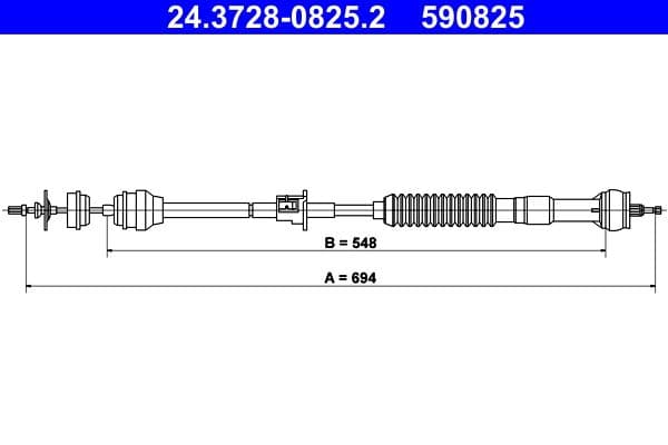 Clutch cable