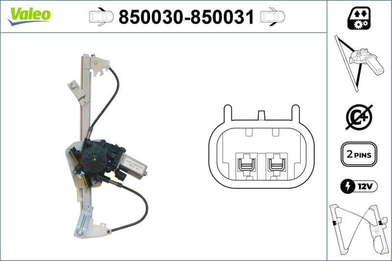 Radiatorventilator past: MERCEDES VIANO (W639), VITO (W639), VITO / MIXTO (W639) 2.2D-3.7 09.03-