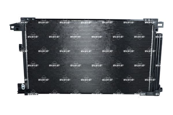 A/C condensator (met droger) past: TOYOTA YARIS, YARIS CROSS 1.5/1.5H 02.20-