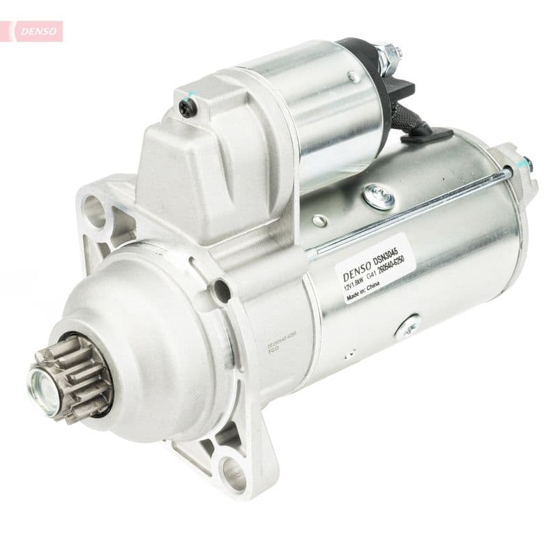 Starter (12V, 1,8kW, (en) new with a deposit) past: AUDI A2, A3  SEAT ALHAMBRA, AROSA, CORDOBA, CORDOBA VARIO, IBIZA II, IBIZA III, INCA, LEON, TOLEDO I, TOLEDO II  SKODA FABIA I 1.4D-2.8 08.88-12.10