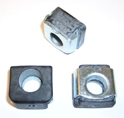 Buffer, oil sump mounting