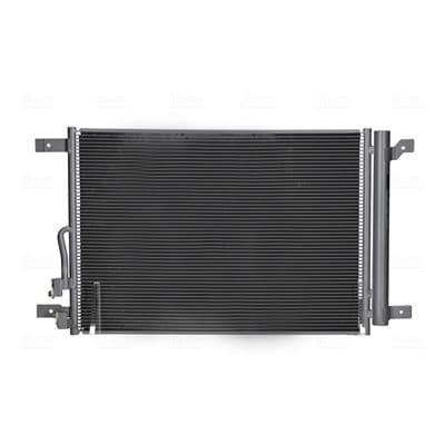 A/C condensator (met droger, (EN) additional fitting elements) past: AUDI A3  VW ARTEON, ARTEON SHOOTING BRAKE, GOLF ALLTRACK VIII, GOLF VIII 1.0-2.0D 07.19-