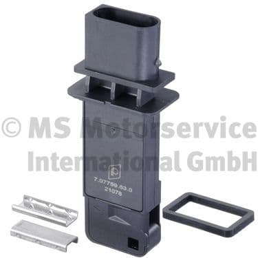Luchtstroommeter (4 pin, patroon) past: MERCEDES C T-MODEL (S203), C (W203), C (W204), CLK (A209), CLK (C209), CLS (C218), CLS (C219), CLS SHOOTING BRAKE (X218), E (A207), E (C207) 3.0D 01.05-10.19