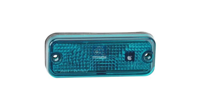 Markeringslichten Links/Rechts, vorm: rechthoekig, groen, C5W, hoogte 40mm  breedte 100mm, oppervlakte, met hanger (IP5K9K)
