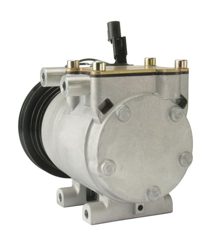 Airconditioning compressor past: HYUNDAI COUPE II, ELANTRA III, LANTRA II, MATRIX, TIBURON, TUCSON  KIA SPORTAGE II 1.6-2.0LPG 11.95-12.10