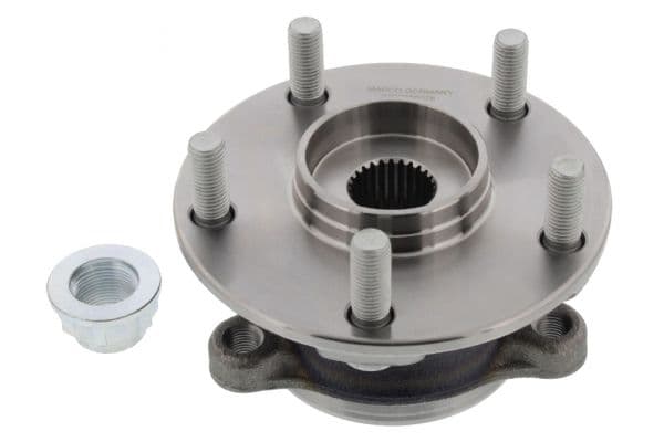 Schroefas elastische koppeling Achter (Automatisch/Handmatig) past: BMW 1 (E81), 1 (E82), 1 (E87), 1 (E88), 5 (E60), 5 (E61), 5 (F10), 5 (F11), 5 GRAN TURISMO (F07), 6 (E63) 2.0D-4.4 07.03-