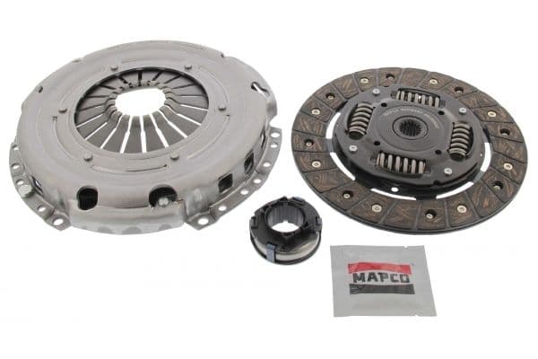 Stuurstang in lengterichting (L-716mm) past: MERCEDES ACTROS, ACTROS MP2 / MP3, AXOR 2 04.97-