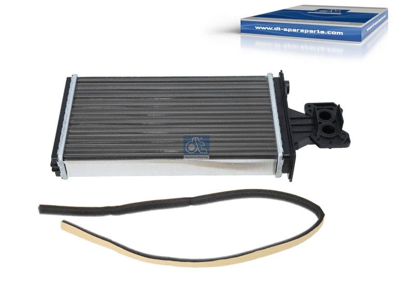 Heat Exchanger, interior heating