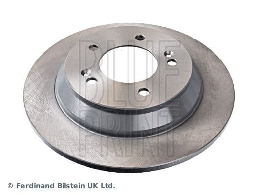 Brake disc Achter Links/Rechts past: HYUNDAI KONA  KIA CARENS IV, SELTOS, SOUL II, SOUL III 1.0-2.0 03.13-