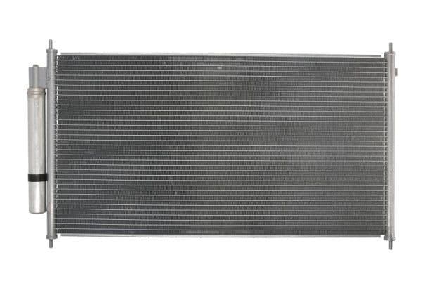 A/C condensator (met droger) past: HONDA CITY IV 1.3 10.05-07.08
