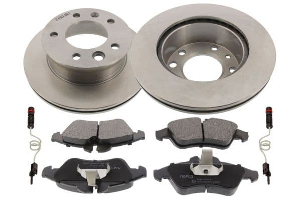 ABS-sensor Voor Links/Rechts past: BMW 5 (E60), 5 (E61) 2.5/3.0/3.0D 09.04-12.10