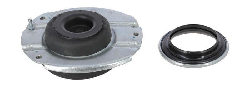 MacPherson veerpoot bevestiging Voor Links (met een lager) past: PEUGEOT 206, 206+ 1.1/1.4/1.4D 08.98-