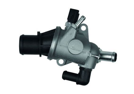 Thermostaat koelsysteem (88°C, in huisvesting) past: ALFA ROMEO GTV  FIAT BARCHETTA 1.8/2.0 04.95-10.05