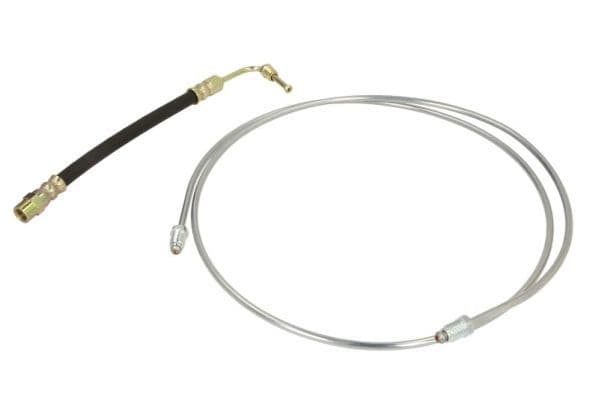 Remleiding/slang flexibel Achter/Voor Rechts (lengte 887mm) past: RENAULT CLIO III, MODUS 1.2-2.0 09.04-12.14