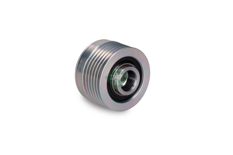 Dynamo poelie past: CITROEN C5 I, C5 II, C5 III, C8, EVASION, JUMPER I, JUMPER II, JUMPY I  FIAT DUCATO, SCUDO, ULYSSE  FORD FIESTA, FIESTA V, FUSION  LANCIA PHEDRA, ZETA  MAZDA 2 1.4-2.2D 09.96-