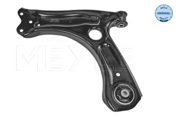 Vooras spoorcontrole arm Links voor ((EN) no joint/knuckle) past: SEAT CORDOBA, IBIZA III  SKODA FABIA II, FABIA II PRAKTIK, ROOMSTER, ROOMSTER PRAKTIK  VW POLO IV 1.2-2.0 10.01-