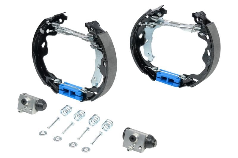 Remtrommelset (schoen, cilinder, veren) past: CITROEN C1 II  PEUGEOT 108  TOYOTA AYGO 1.0/1.2 04.14-