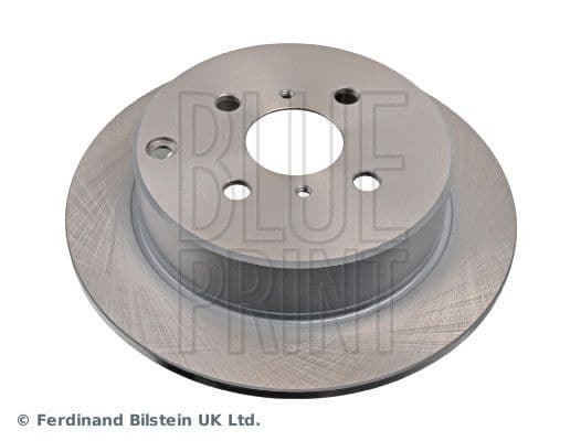 Brake disc Achter Links/Rechts past: TOYOTA COROLLA, COROLLA VERSO, IST, PRIUS, VIOS / SOLUNA VIOS, YARIS, YARIS VERSO 1.0-2.0D 04.99-03.08
