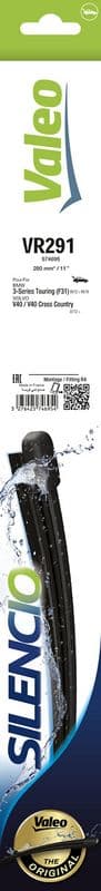Wisserblad Standaard Achter (1pcs) Silencio 280mm past: VOLVO V40  BMW 3 (F31)  HONDA CIVIC XI  MG HS 03.12-