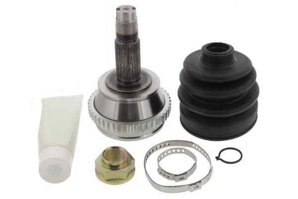 Remblokken set Voor , past: FORD FIESTA, FIESTA III, FIESTA IV, KA  MAZDA 121 III, DEMIO 1.0-1.8D 01.89-11.08