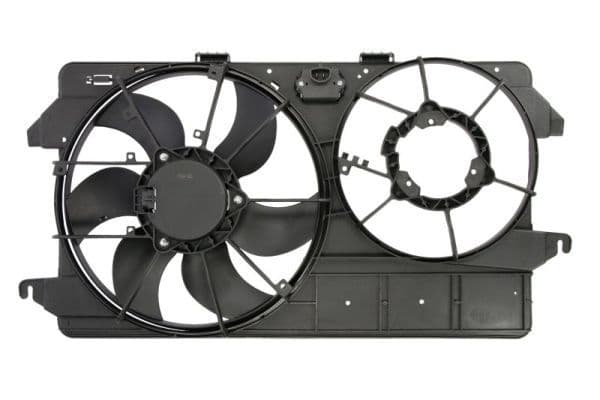 Radiatorventilator (met huisvesting) past: FORD TOURNEO CONNECT, TRANSIT CONNECT 1.8/1.8D/1.8LPG 06.02-12.13