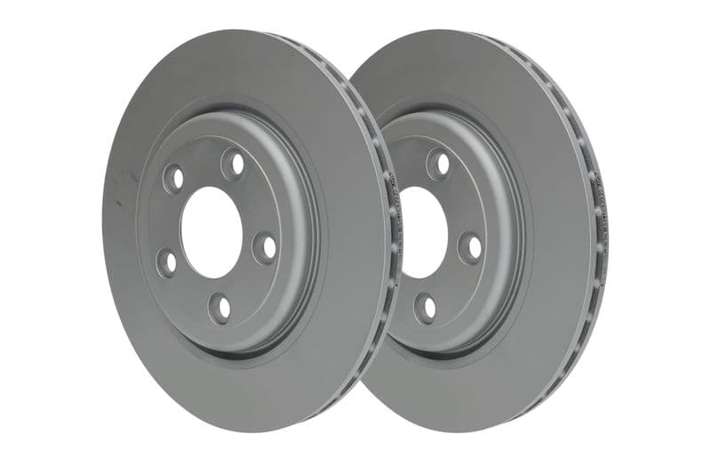 Brake disc Achter Links/Rechts past: JAGUAR S-TYPE II, XJ  LINCOLN LS 2.5-4.2 05.98-