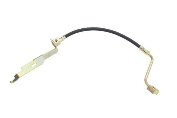 Remleiding/slang metaal / rubber Voor Rechts (lengte 635mm) past: CHRYSLER VOYAGER IV  DODGE CARAVAN 2.4-3.8 02.00-