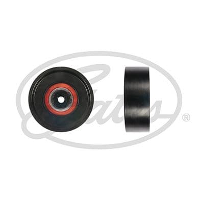 Deflection/Guide Pulley, V-ribbed belt