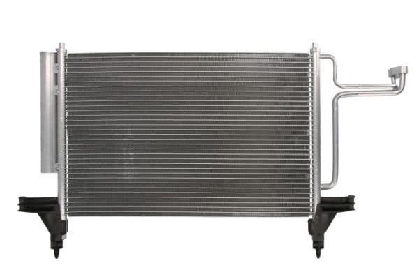 A/C condensator (met droger) past: FIAT STILO 1.2-2.4 10.01-08.08