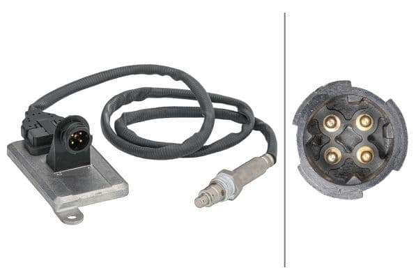 NOx-sensor (na katalysator) past: SCANIA G I, K I, N BUS, P I, R I DC09.108-OC9.G05 04.04-