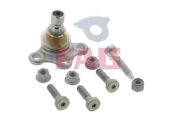 Kogelgewricht van de as Links/Rechts (bodem voor) (diameter kegel 18mm) past: CITROEN C2, C2 ENTERPRISE, C3 I, C3 III, C3 PICASSO, C3 PLURIEL  PEUGEOT 2008 I, 207, 208, 208 I 1.0-1.6D 02.02-