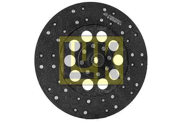 Koppelingsplaat/plaat biologisch (310mm volledig profiel) past: URSUS 8054, 8064 STD, 9054, 380 M, 382, 392  FARMTRAC 75  LANDINI 75, 80, 85