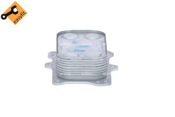 Olie radiator (met oliefilterbehuizing  met zegel) past: ABARTH 124 SPIDER, 500 / 595 / 695, 500C / 595C / 695C, GRANDE PUNTO, PUNTO, PUNTO EVO  ALFA ROMEO GIULIETTA, MITO 1.4/1.4CNG/1.4LPG 10.07-