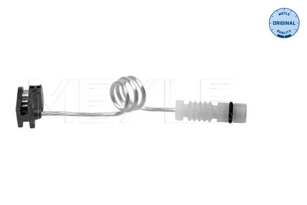 Warning Contact, brake pad wear