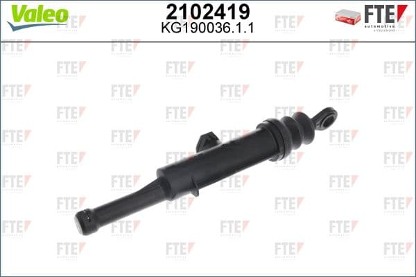 Hoofdcilinder koppeling (19/19,1mm) past: BMW 3 (E36), Z3 (E36) 1.6-3.2 09.90-08.00