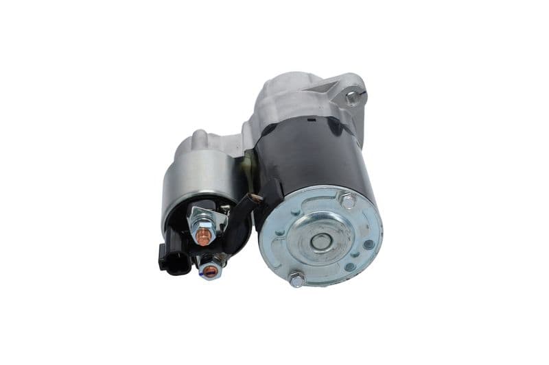Starter (12V, 1,1kW, (en) new with a deposit) past: HYUNDAI GENESIS, GRANDEUR, H-1 / STAREX, H-1 CARGO, IX35, SANTA FE IV, SANTA FÉ II, SANTA FÉ III, SONATA V, SONATA VI, TUCSON 2.0-3.8 02.03-